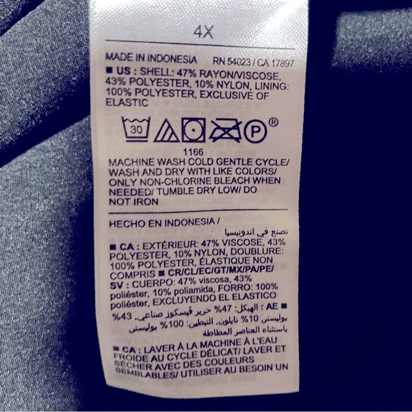 Old Navy Babydoll Style Mini Dress with Short Puff Sleeves - Picture 7 of 11